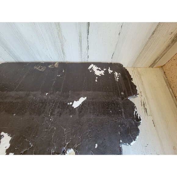 Foam skull AS IS enter if you dare Halloween sign prop home decor - Picture 10 of 13